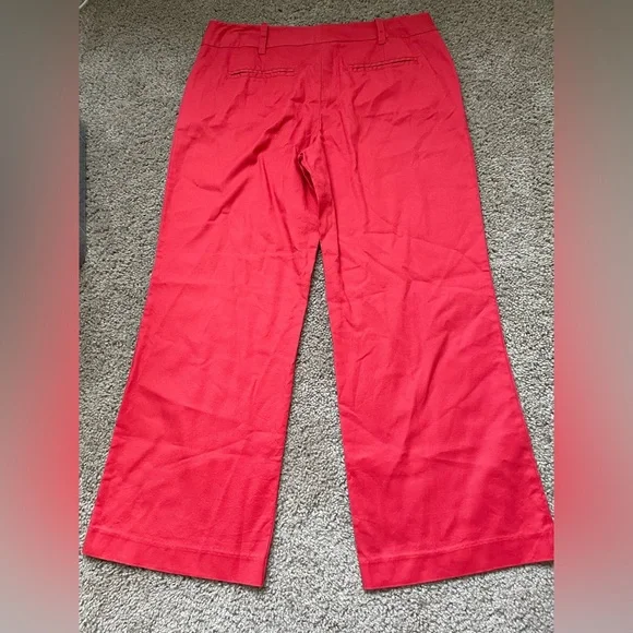 iz byer california pants 7 red - Picture 5 of 7